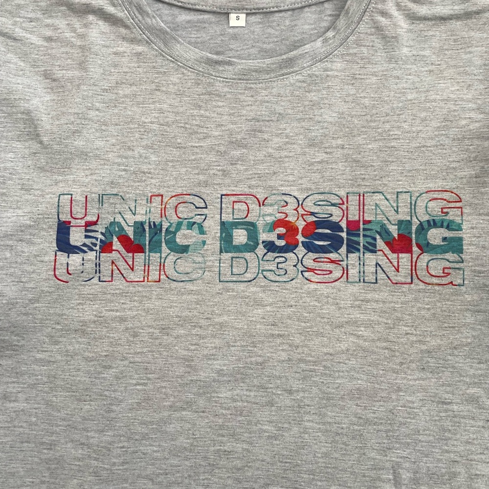 Tropical Unic Design T-shirt